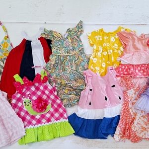 Baby Girl 12-18ms dress bundle